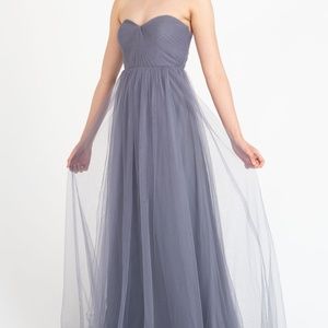 Jenny Yoo Annabelle Tulle Bridesmaid Dress